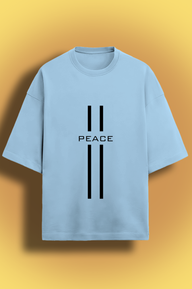 Peace Terry T-Shirt