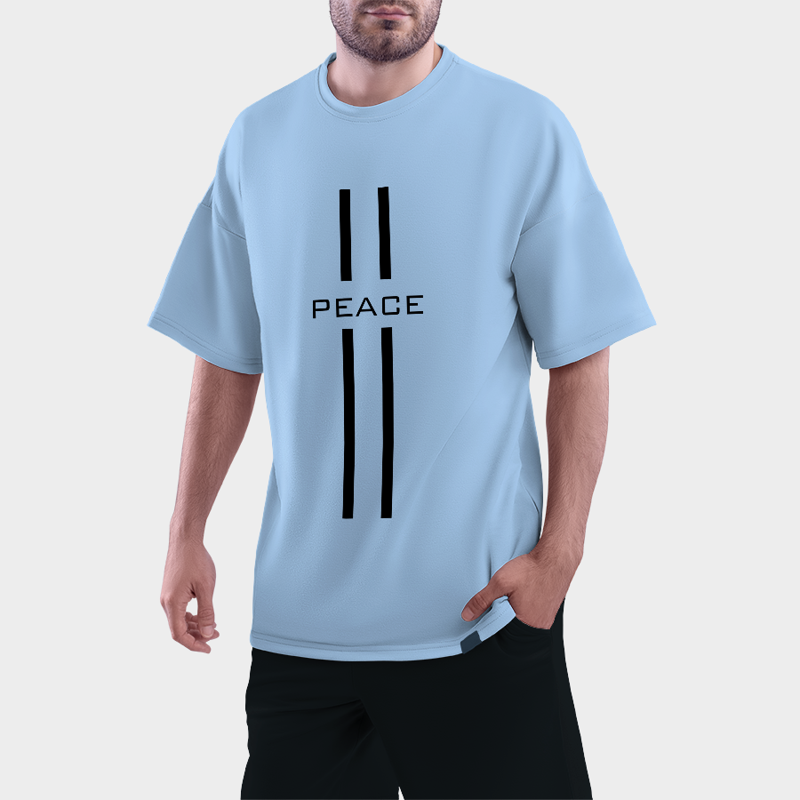 Peace Terry T-Shirt