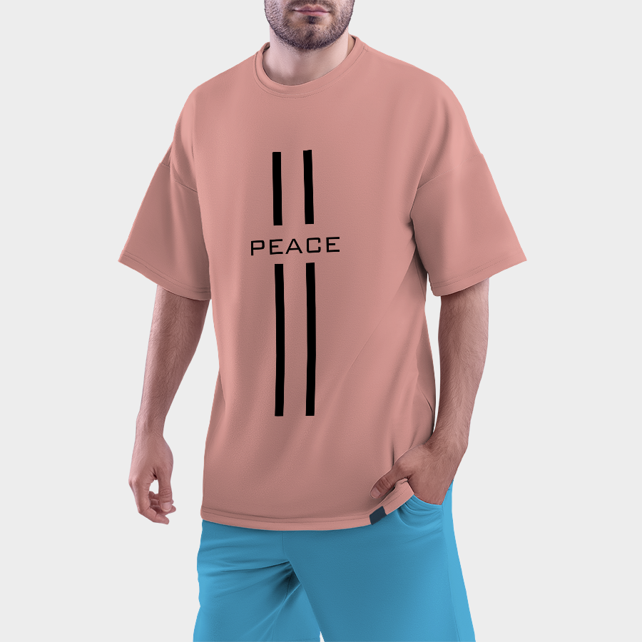 Peace Terry T-Shirt