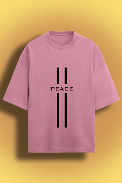 Peace Terry T-Shirt