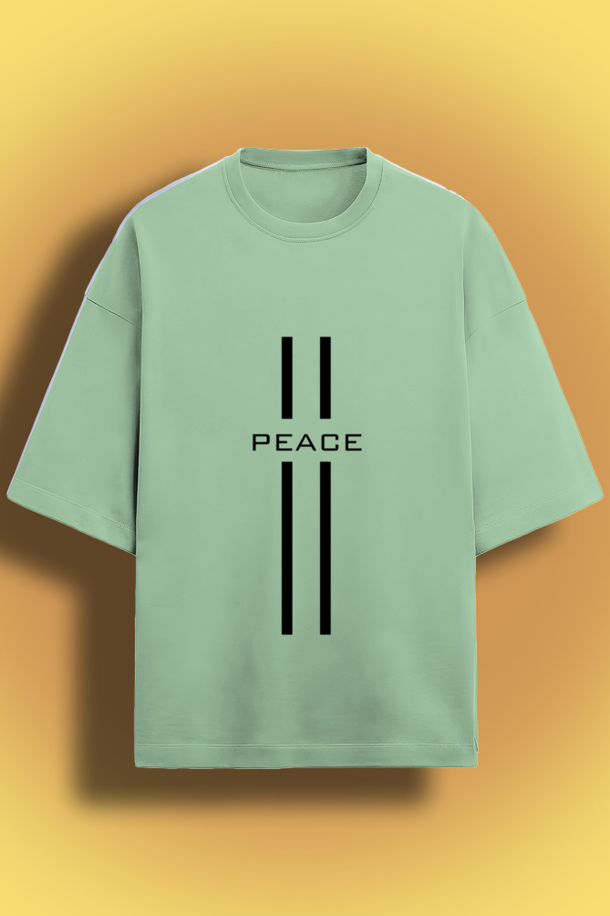 Peace Terry T-Shirt