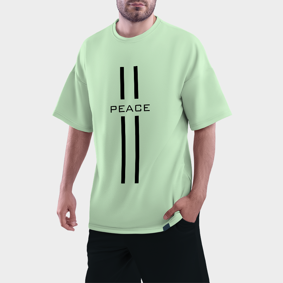 Peace Terry T-Shirt