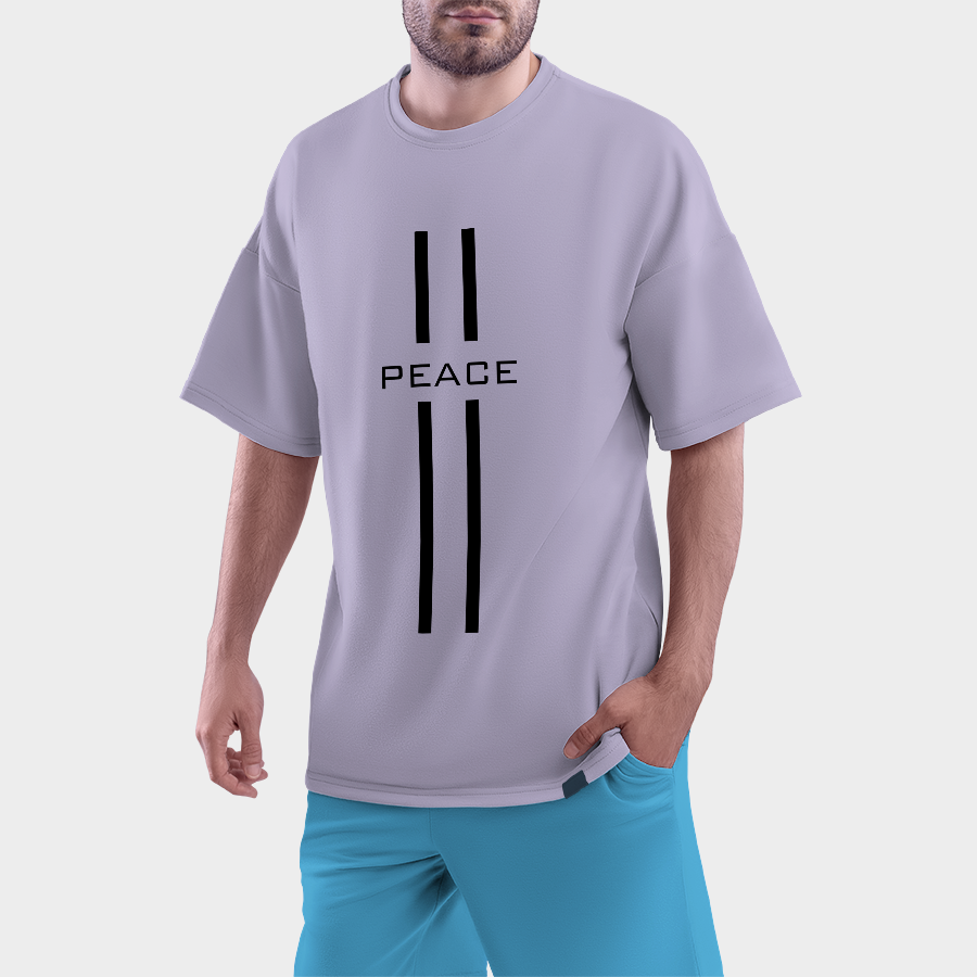 Peace Terry T-Shirt