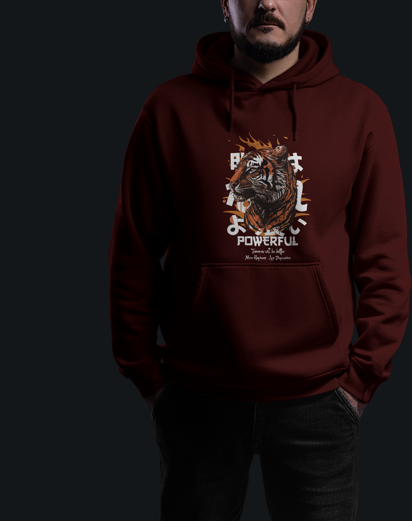 Powerful Theme Hoodie