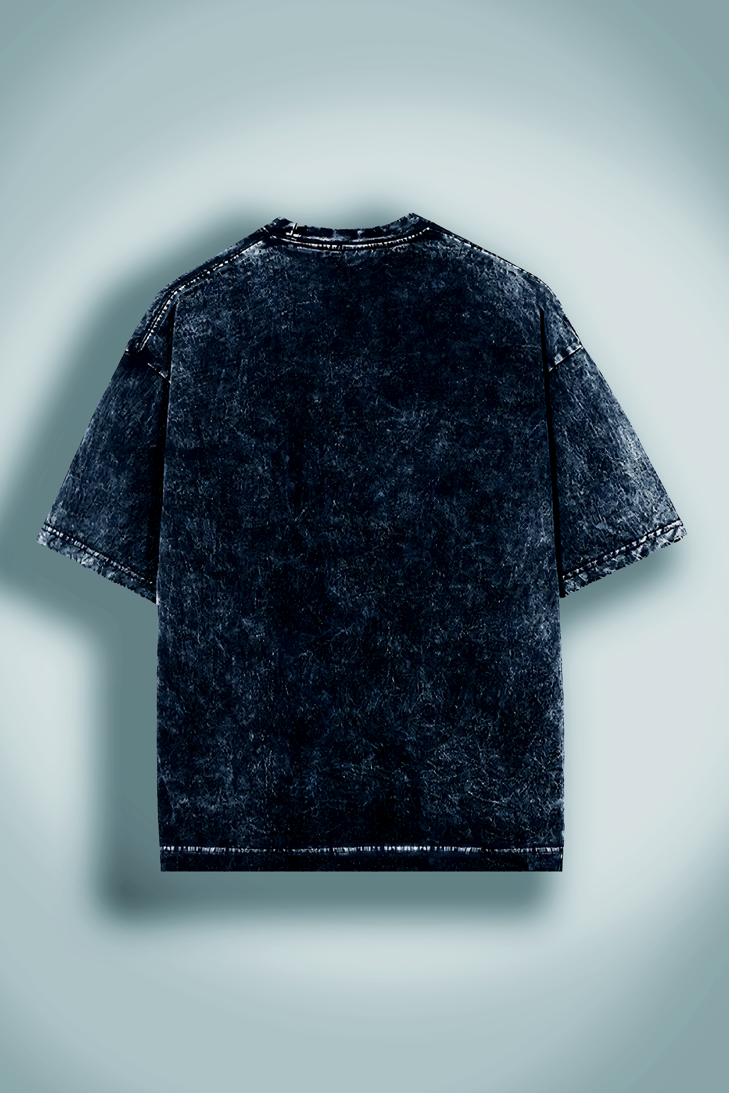 Mission Passed Acid-wash Oversized T-Shirt