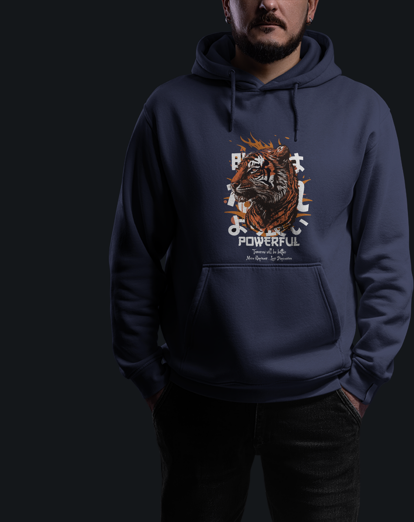 Powerful Theme Hoodie