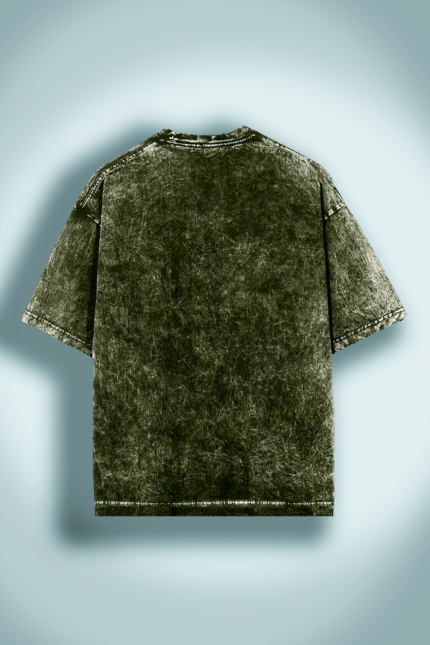 Mission Passed Acid-wash Oversized T-Shirt