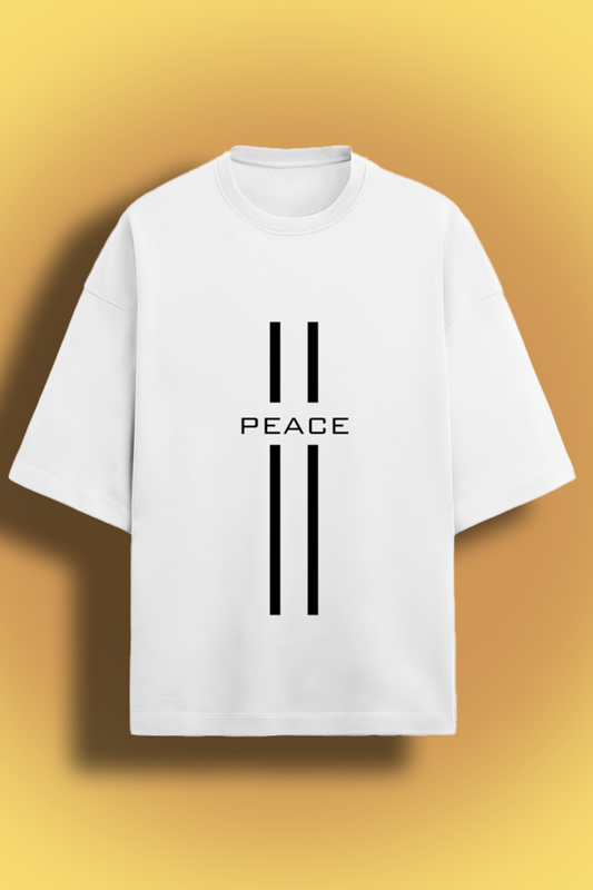 Peace Terry T-Shirt