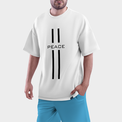 Peace Terry T-Shirt