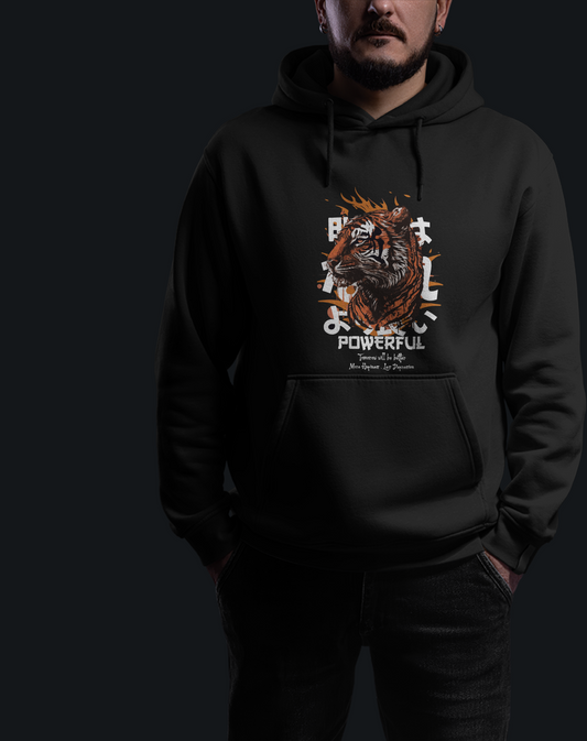 Powerful Theme Hoodie